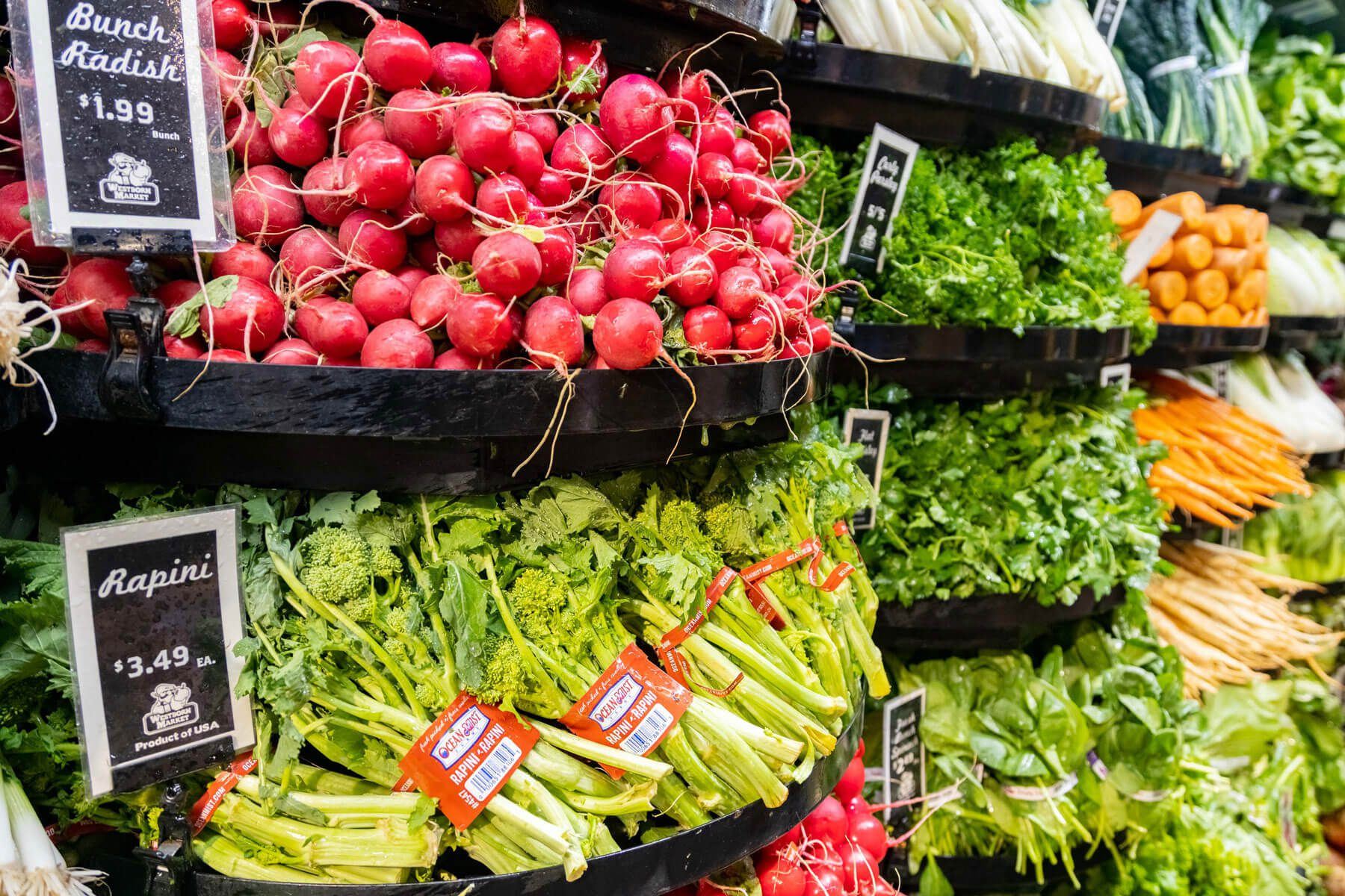 Westborn Market Departments - Fresh Produce, Prepared Meals