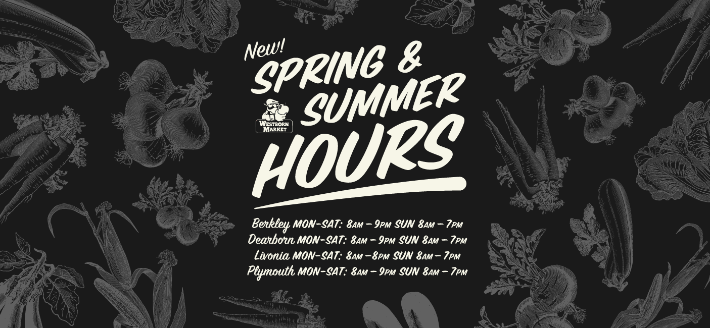 About:Westborn Spring and Summer Hours