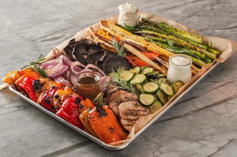 Grilled Veggie tray