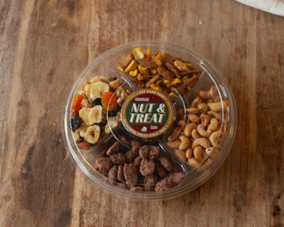 About: product commerce Holiday Nut Tray