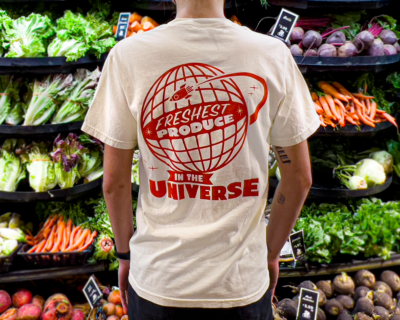 About: product commerce Freshest Produce T-Shirt